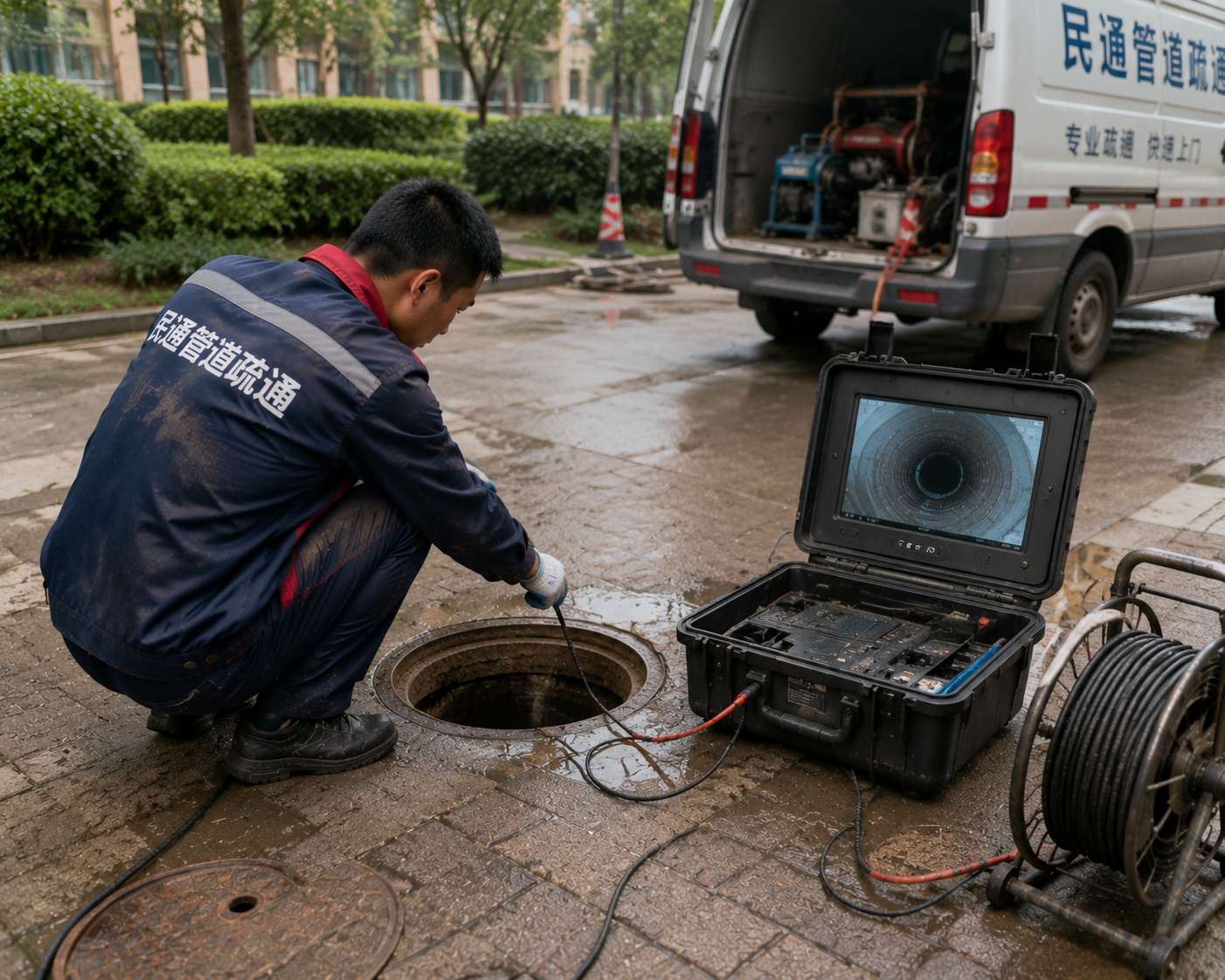 唐山路北厨房管道堵塞处理案例